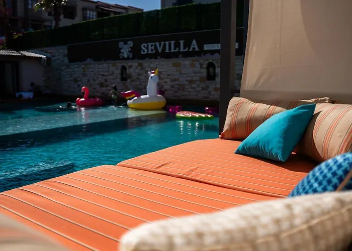 Sevilla Alacati Отель *