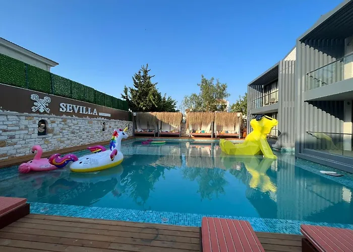 Отель Sevilla Alacati